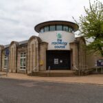 Moray Council approves option for solar panels on key buildings Moray Council building