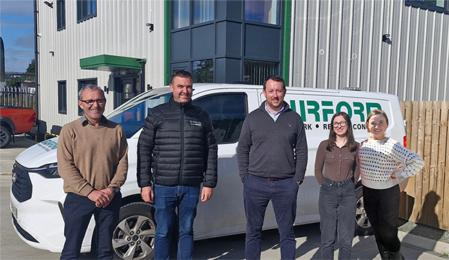 The Murform team in Scotland