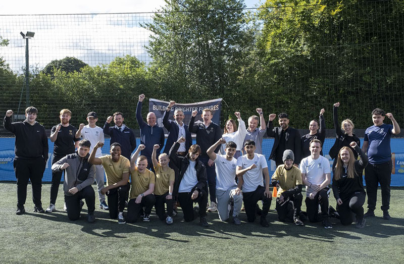 Barratt Street League donation
