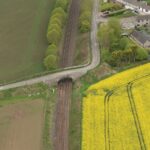 Aberdeenshire bridge to be demolished and rebuilt in £3m project Craigo aerial