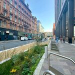 Rain gardens completed on Glasgow’s Argyle Street Argyle St