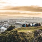 View of Edinburgh