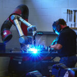 Smart Hub Lanarkshire showcases robotic welding tech Image credit: Maryla Szymczak