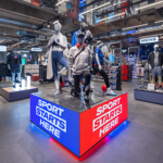 GRAHAM appointed by Frasers Group to fit out new Dundee store Sports Direct, Manchester