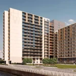 Landmark Glasgow riverside project showcases modern construction techniques Granary Quay, Glasgow