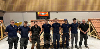 Roofing finalists at SkillBuild 2024