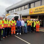 Growing Scottish traffic management firm becomes employee-owned Apex East Kilbride depot