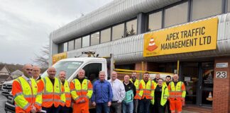 Apex East Kilbride depot