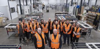 CCG Group factory in Cambuslang