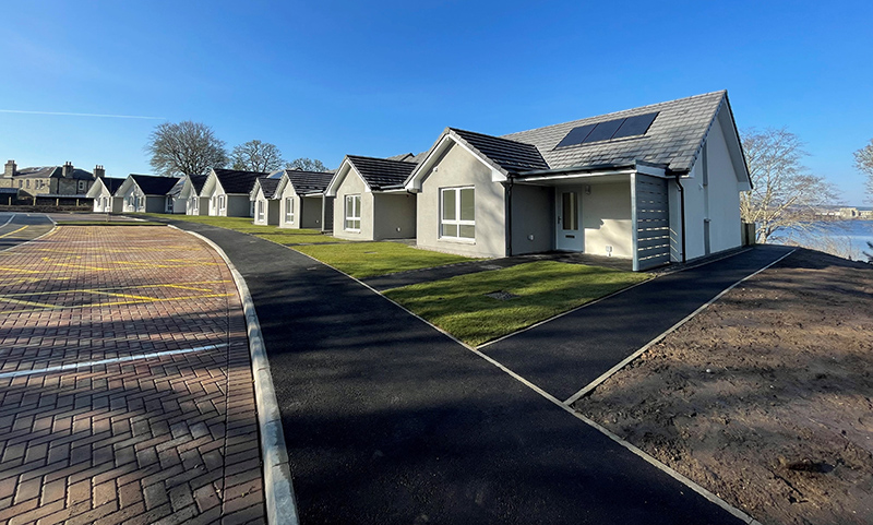 Albyn Housing Society homes in Lairg