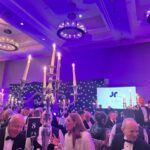The JR Group makes £4,000 donation to Lighthouse charity Lighthouse Construction Charity Scotland West's annual dinner
