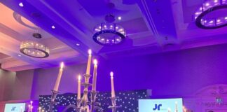 Lighthouse Construction Charity Scotland West's annual dinner