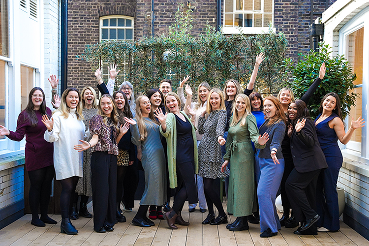 Building Relations PR team