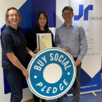 Paisley construction business commits to Buy Social Pledge initiative JR Group Buy Social Pledge