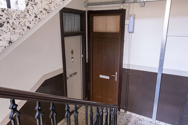 Linthouse window and door replacement programme