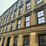 Window replacement work underway at B-listed Glasgow residences CCG window replacement contract with Yorkhill Housing Association