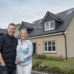 Key Worker Scheme helps couple secure dream Stirling home Barbara and partner John with their David Wilson Homes property