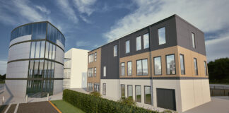 NATS - Front Elevation 3D