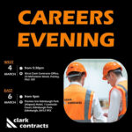 Contractor to host careers evenings in Paisley and Edinburgh Clark careers event