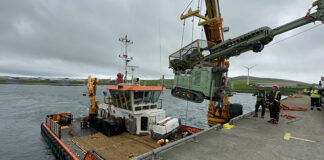 Central Alliance - rig mobilisation