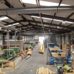Muir supplies timber kits for 49-home Leuchars site Muir Timber Systems Factory, Inverkeithing