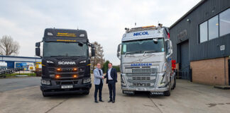 Nicol of Skene and GroundGuards partnership