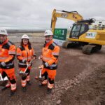 Work begins on build of £2.5bn electricity superhighway between Scotland and England