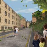 Construction starts on new affordable homes at ex-Cowan’s Close depot site Cowan's Close