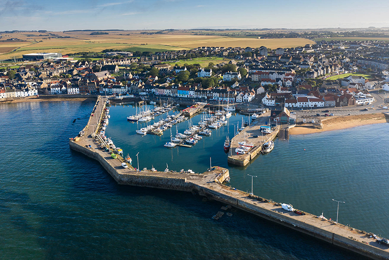 Anstruther Harbour