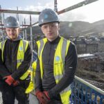 Building services provider commits to trio of new M&E trade apprenticeships Arc Tech apprentices Lewis Esson (left) and Ross Stewart
