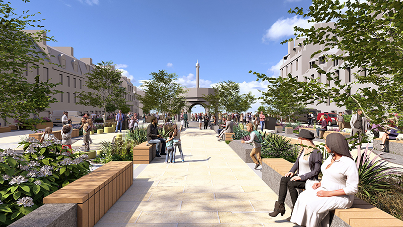 Castlegate project
