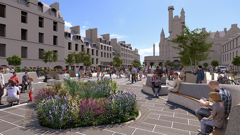 Castlegate project