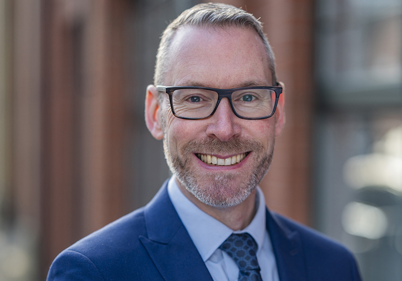 Kevin Murphy, director of planning at sector body Homes for Scotland. Image credit: Chris Watt