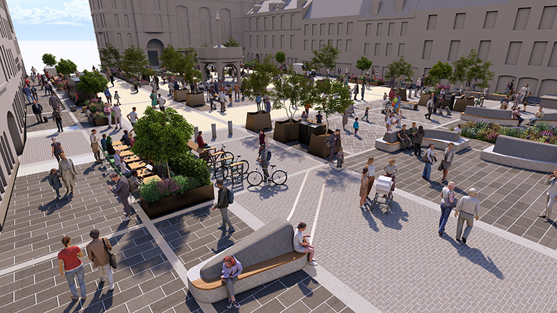 Castlegate project