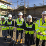 New health centre at Bishopston Renfrewshire. With msp Neil Gray