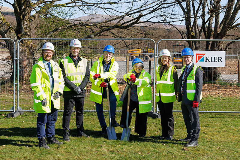Callander Primary School work begins