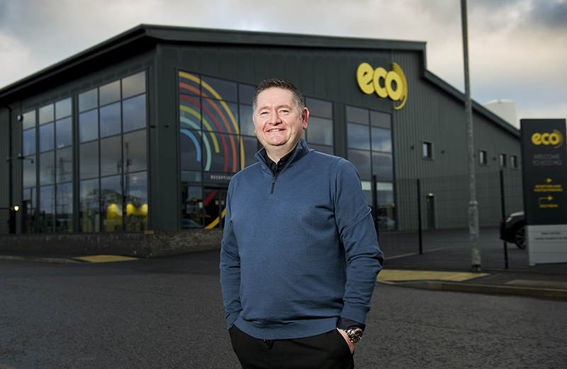 Eddie Black, Eco founder