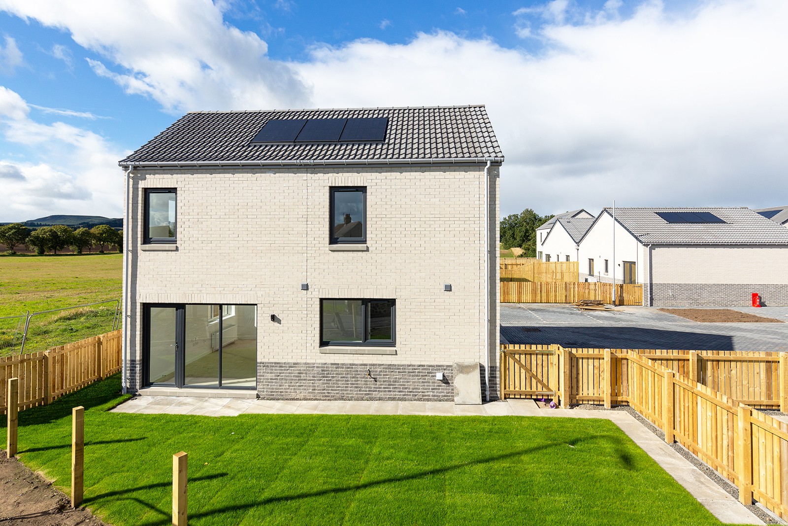 Campion Homes Leslie site 