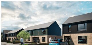 Arran affordable homes CGI