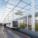 Mott MacDonald appointed to deliver ‘crucial’ stage in Clyde Metro plans Artist's impression of Clyde Metro station at Glasgow Airport