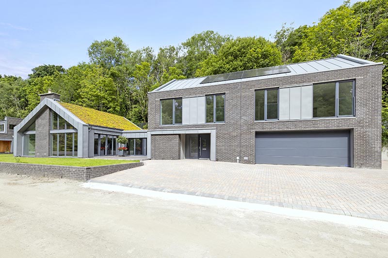 Eco-luxury home in Edinburgh