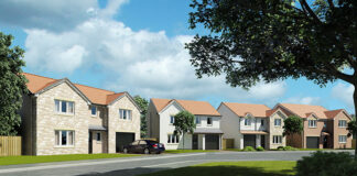 Taylor Wimpey street scene