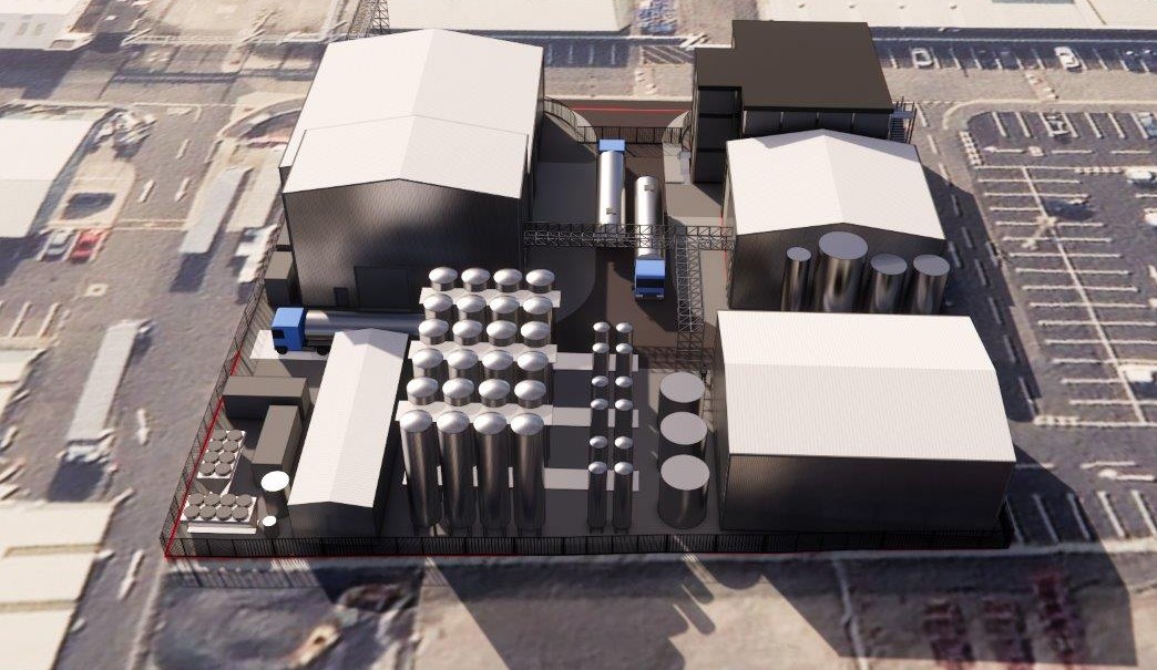 Grangemouth render