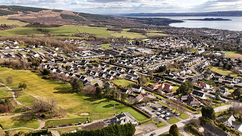 Helensburgh Golf Course site