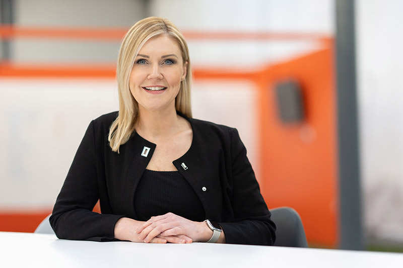 Michelle Quadrelli, MD of Scott and Fyfe