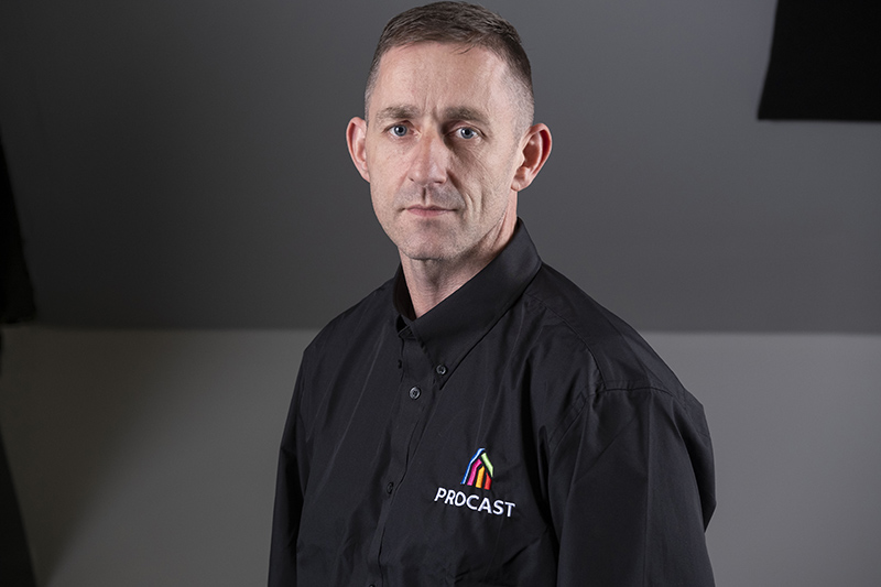 Peter McLaughlin, Procast