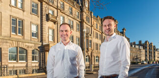 SME Professional's Fraser Sutherland (left) and Robin Lyles (right)