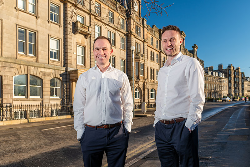 SME Professional's Fraser Sutherland (left) and Robin Lyles (right)
