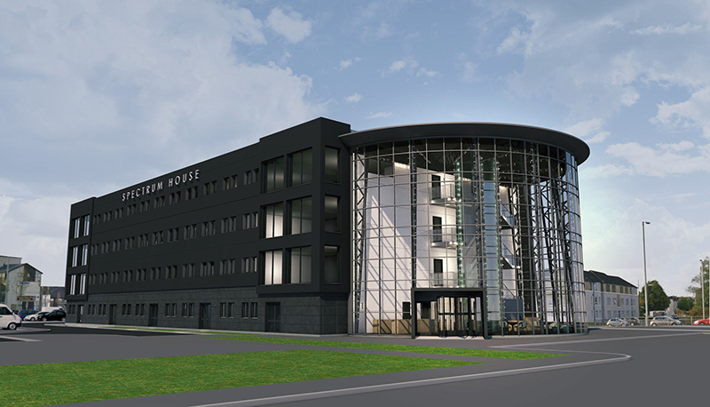 Spectrum House CGI