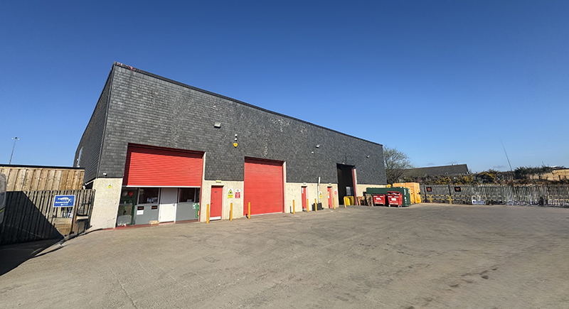 Longman Industrial Estate in Inverness